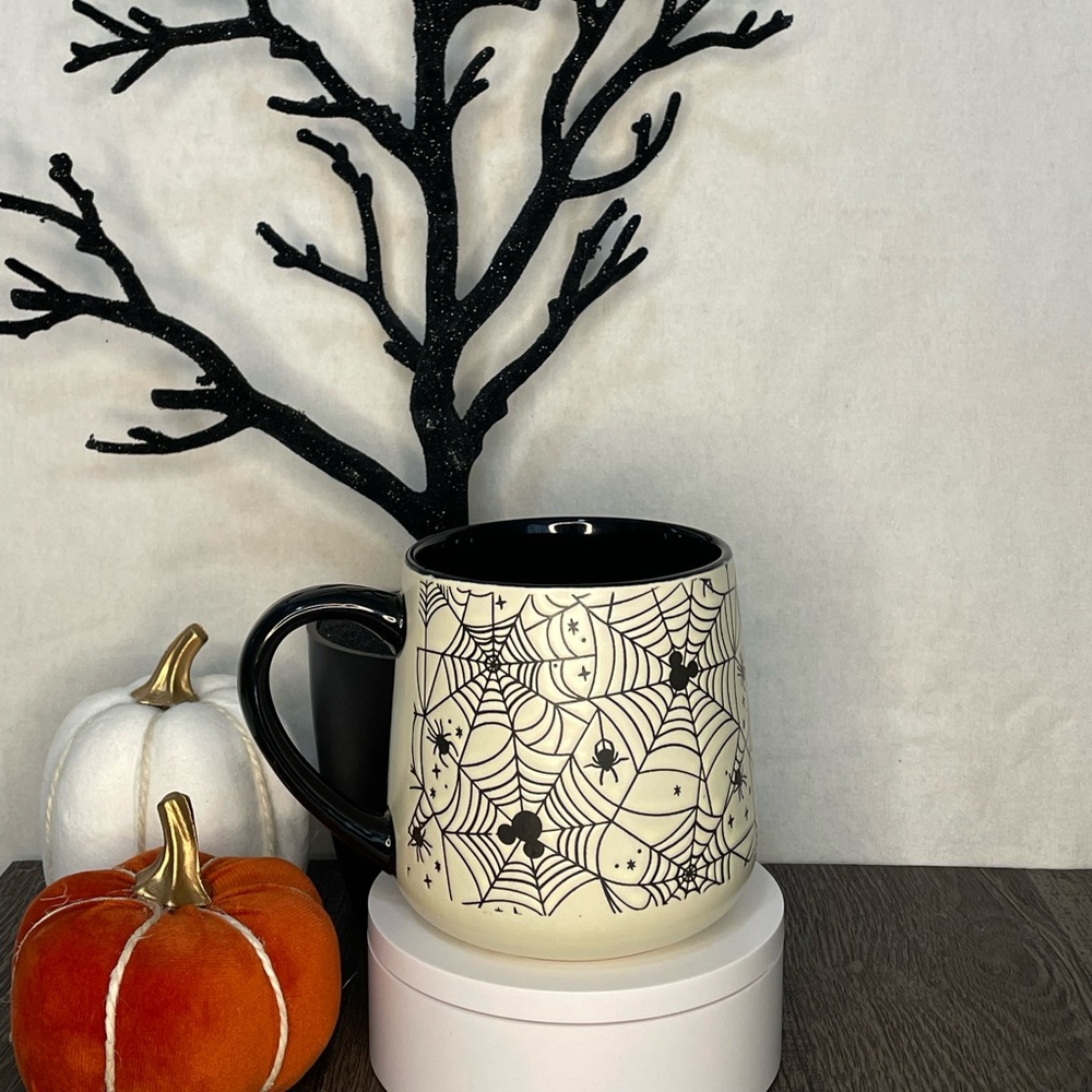 Disney Mickey spiderweb mug